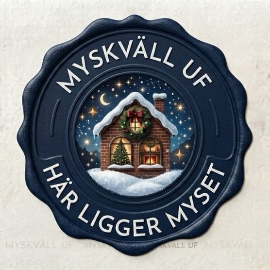 Myskväll UF logotyp